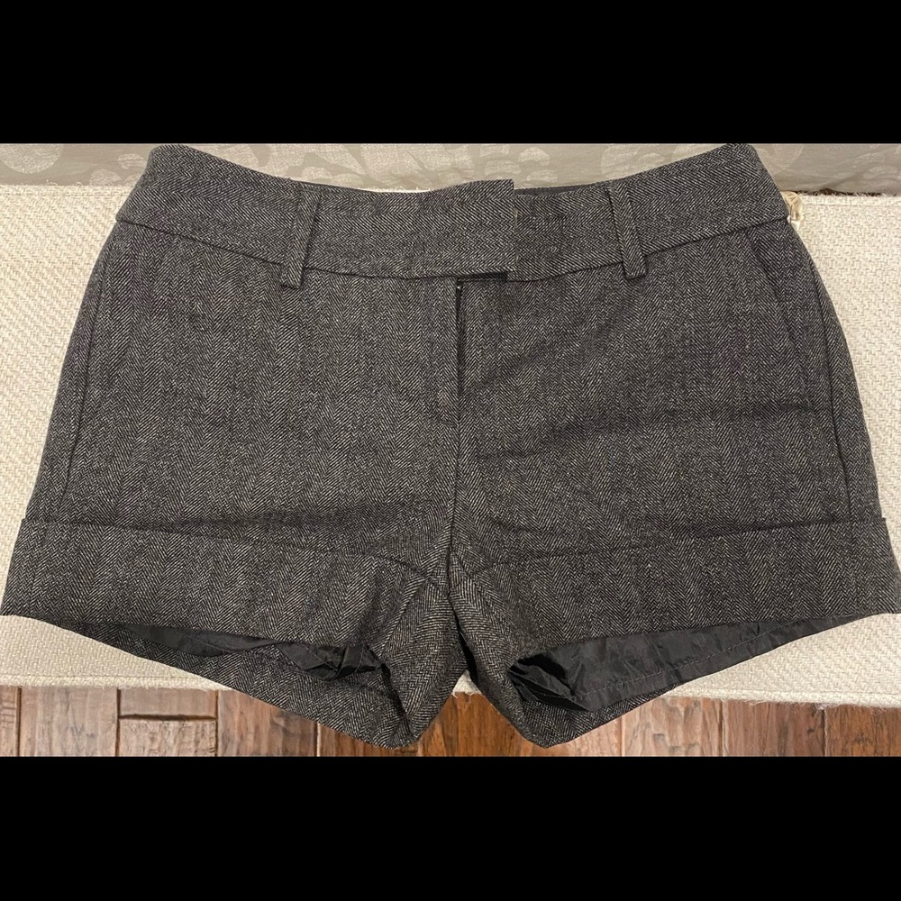 Wool Kenar shorts